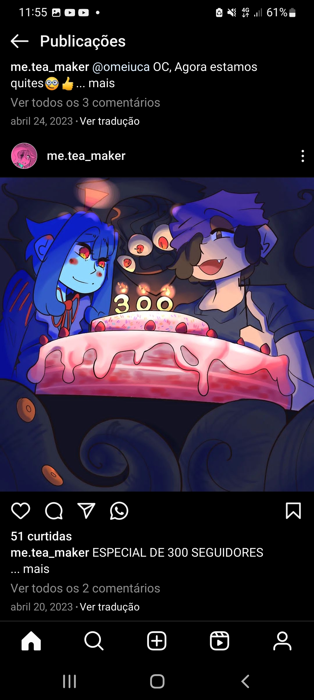 Desenhos do Ruan